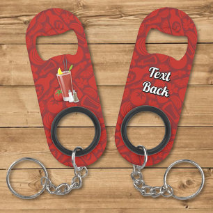 Bloody Mary Mini Bottle Opener