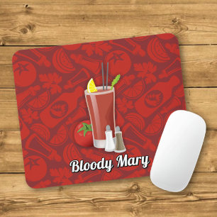 Bloody Mary Mouse Pad