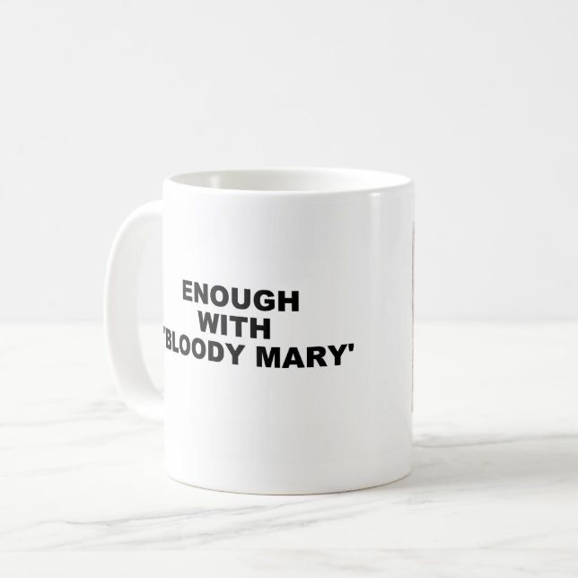 Bloody Mary Mug (Front Left)