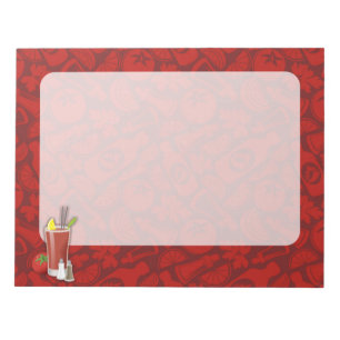Bloody Mary Notepad