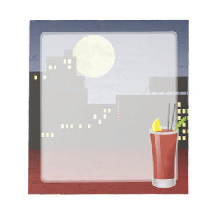 Bloody Mary Notepad