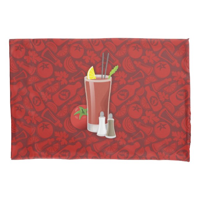 Bloody Mary Pillowcase (Front)