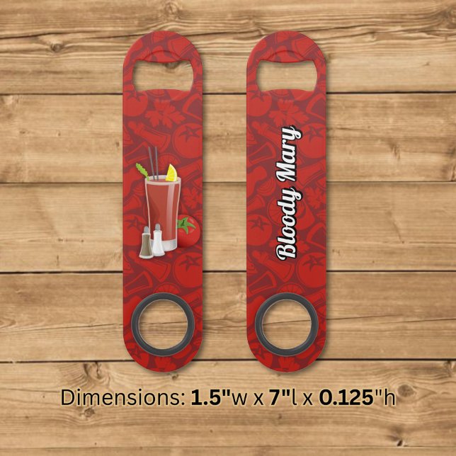 Bloody Mary Speed Bottle Opener (Creator Uploaded)