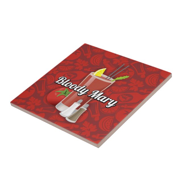 Bloody Mary Tile (Side)