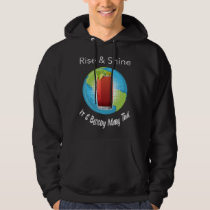 Bloody Mary Time Brunch Wonderlust Graphic Hoodie