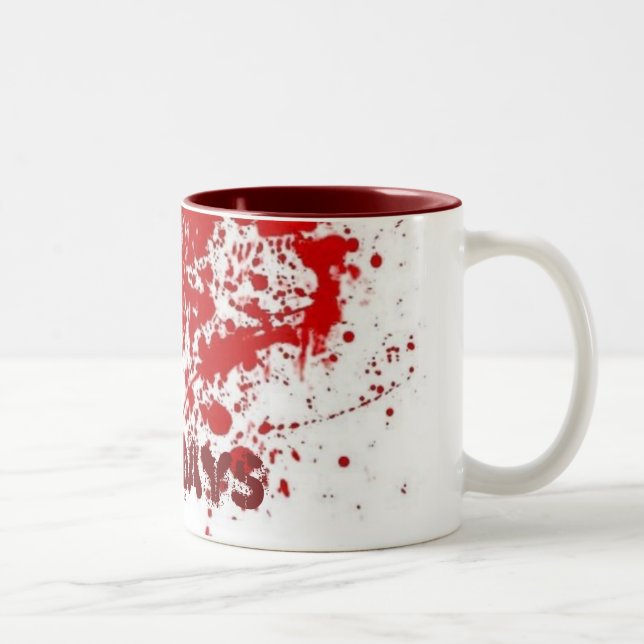 Bloody Mondays Mug (Right)
