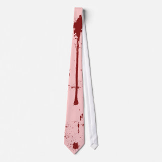 Bloody Neck Tie