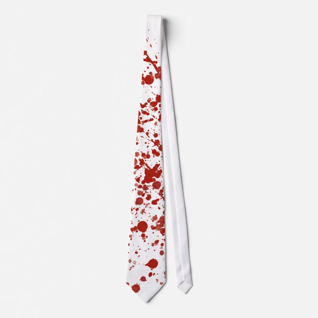 bloody neck tie
