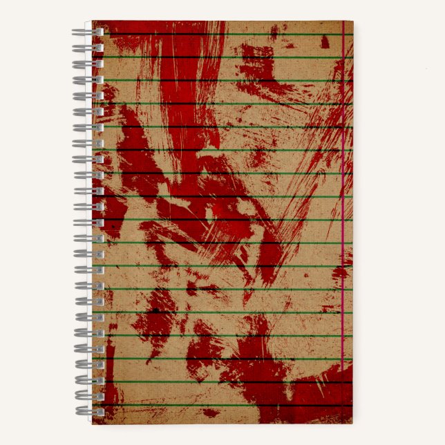 Bloody notebook (Front)