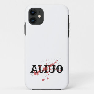 Bloody Paranormal iPhone Cases, Stephen Erkintalo iPhone 11 Case