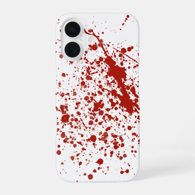 bloody phone case (Back)
