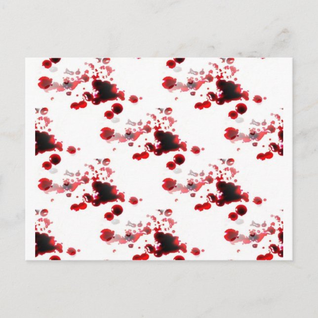 Bloody Postcard (Front)