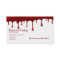 Bloody Red Blood Drip On White