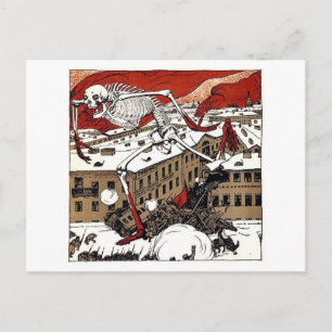 Bloody Revolt vintage postcard