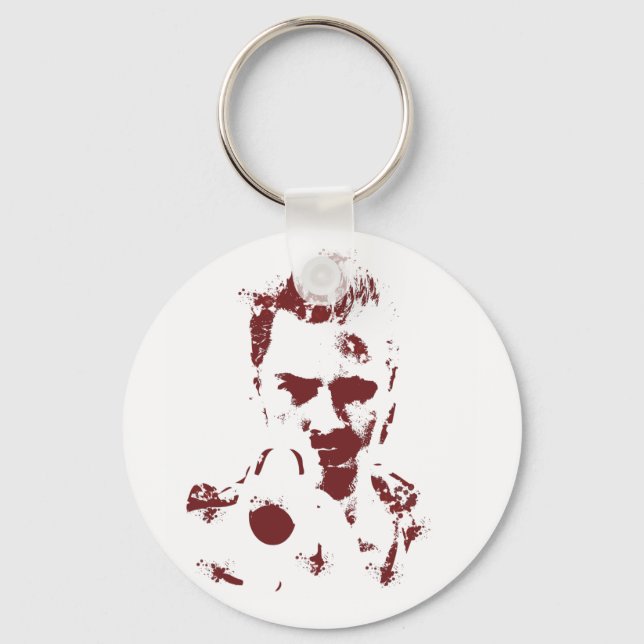 Bloody Rob Keychain (Front)