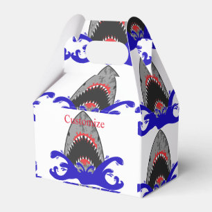 Bloody Shark Jaws Thunder_Cove Favor Box