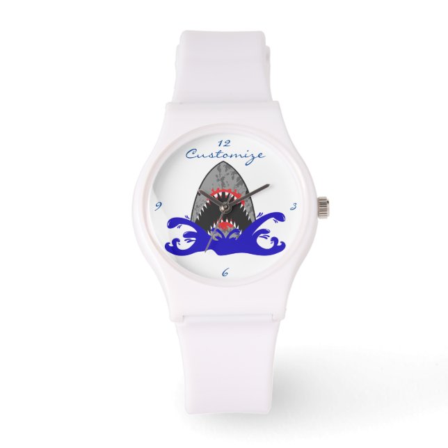 Bloody Shark Jaws Thunder_Cove Watch (Front)