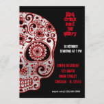 Bloody Sugar Skull Invitation<br><div class="desc">Feel free to contact me for a request or question.</div>