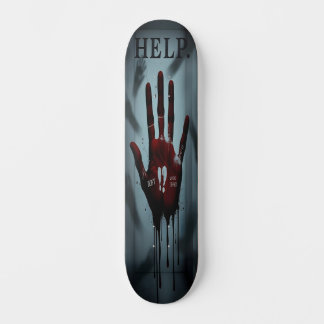 Bloody Warning Edition 1 Skateboard