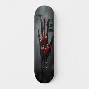 Bloody Warning Edition 2 Skateboard