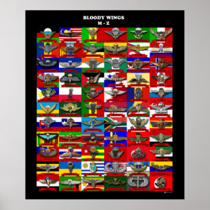 Bloody Wings Affiches