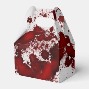 BloodyWhiteFabric60 Favor Box