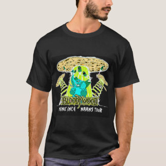 Bloodywood Nine Inch Naans Tour T-Shirt