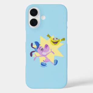 Bloofy and Pouchy iPhone 16 Case