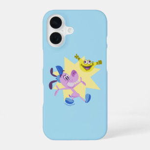 Bloofy and Pouchy iPhone 16 Case