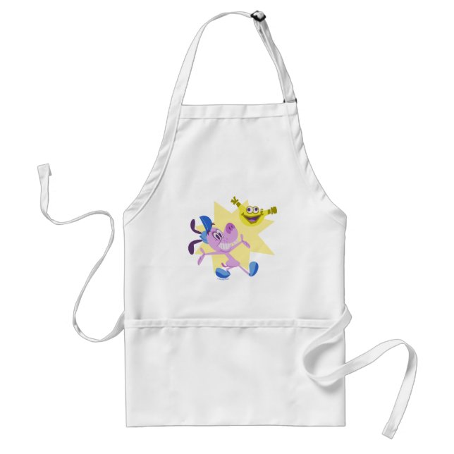 Bloofy and Pouchy Standard Apron (Front)
