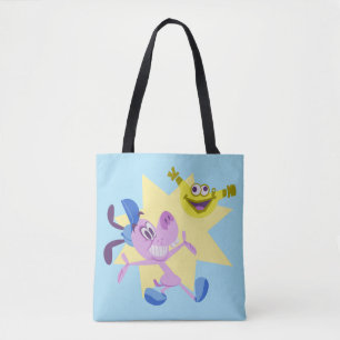 Bloofy and Pouchy Tote Bag