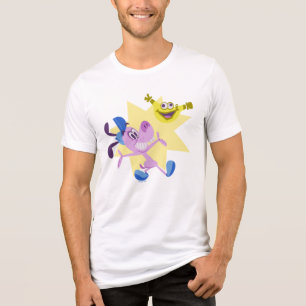 Bloofy and Pouchy Tri-Blend Shirt