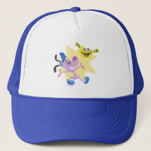 Bloofy and Pouchy Trucker Hat