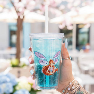 Bloom Acrylic Tumbler