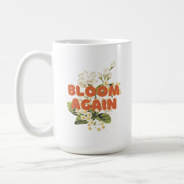 Bloom Again Coffee Mug (Left)