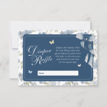 Bloom and Grow Diaper raffle Card