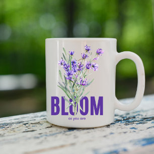 Bloom as You Are - Mug Fleur sauvage