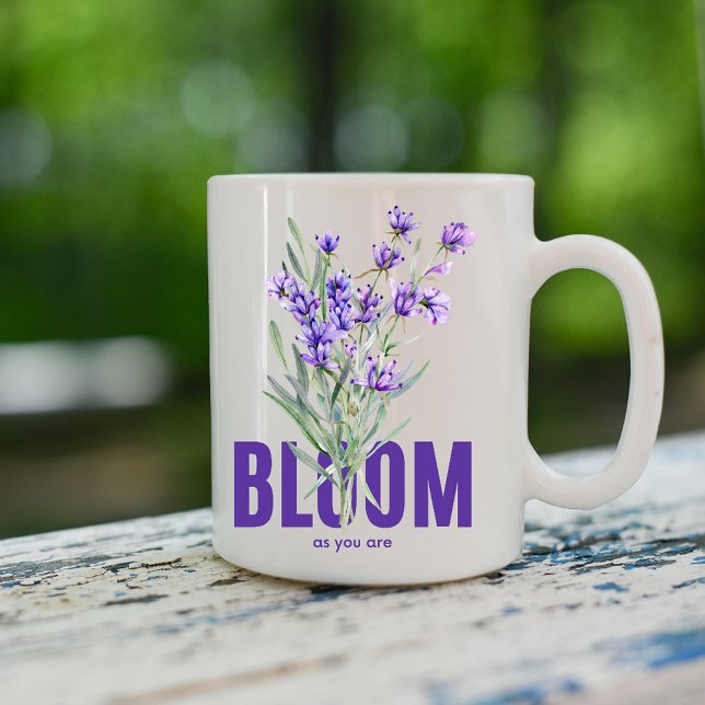 Bloom as You Are - Mug Fleur sauvage (Créateur téléchargé)
