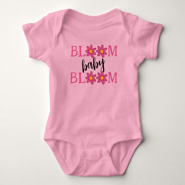 Bloom Baby Bloom Bodysuit (Front)