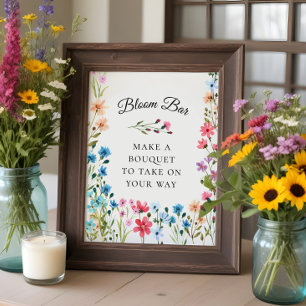 Bloom Bar Print
