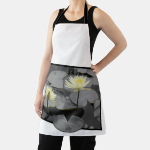 Bloom Beyond the Frame  Apron