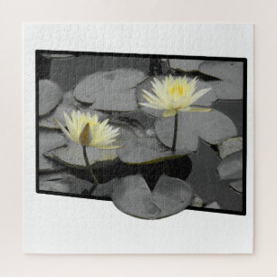 Bloom Beyond the Frame  Jigsaw Puzzle