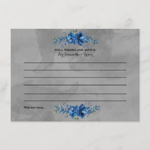 Bloom & Blossom: Your Floral Guide to Advice Enclosure Card