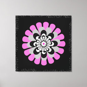 Bloom Blush Canvas Print