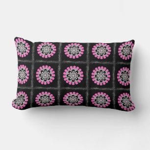 Bloom Blush Patchwork Lumbar Pillow