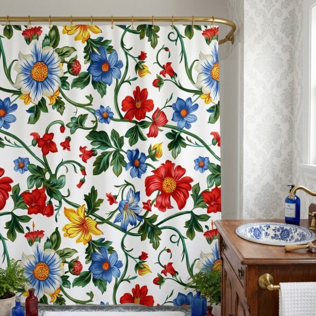 Bloom Boldly | Vibrant Floral Pattern (Creator Uploaded)