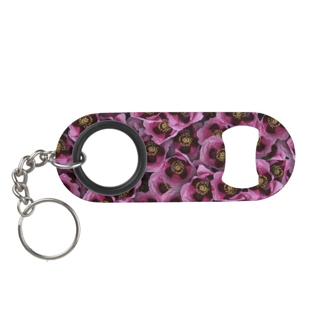 Bloom! Bottle Opener Keychain Bottle Opener (Back Horizontal)
