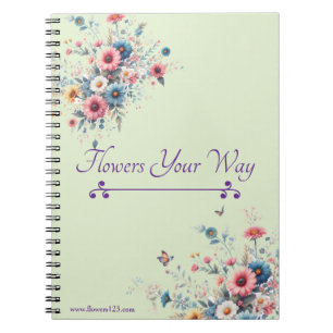 Bloom & Brand Notebook