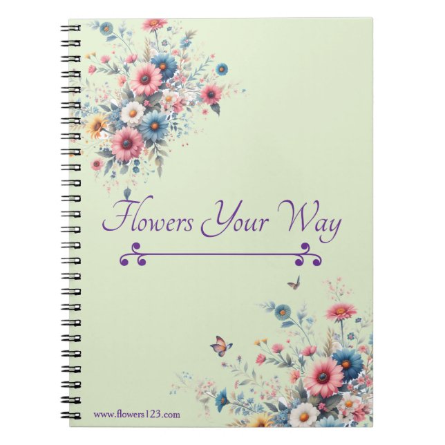 Bloom & Brand Notebook (Front)