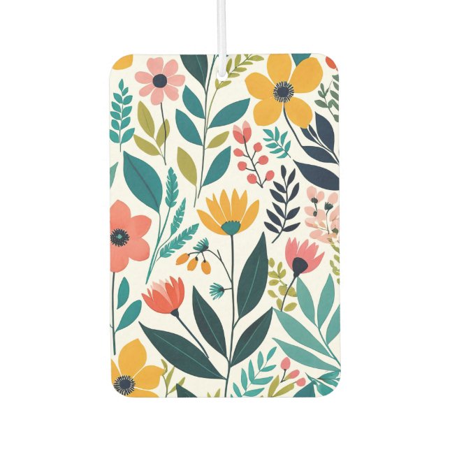 Bloom Brightly Air Freshener (Front)